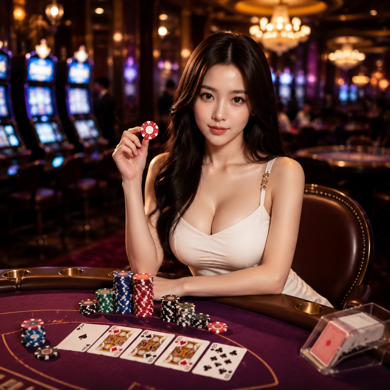 Cassino ao vivo bingo dealers
