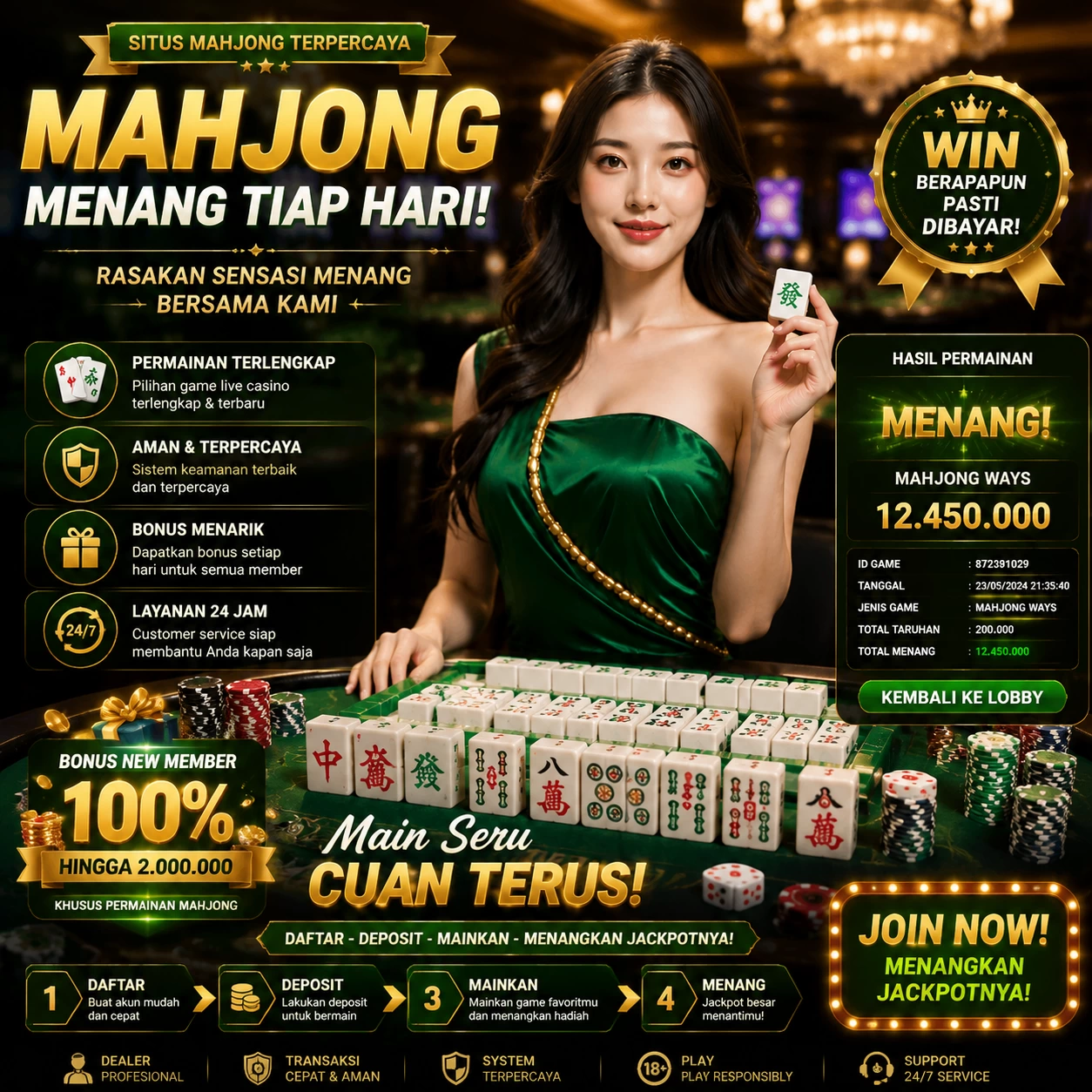 Cashback VIP bingo - reembolso semanal